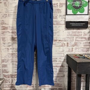 Wink scrubs  Pants navy blue large